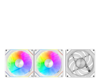 DarkFlash Gauss G24 White Triple Pack 3x120mm - 1339442 - zdjęcie 2